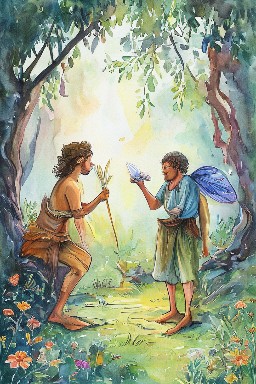 THE SATYR and THE TRAVELLER