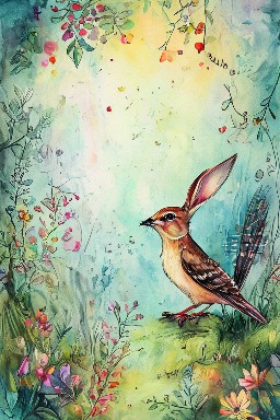 THE SPARROW and THE HARE