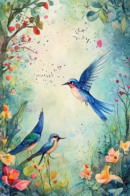 THE SWALLOW and OTHER BIRDS