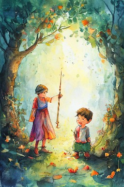 THE THIEF and THE BOY