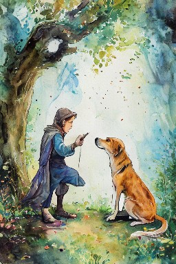 THE THIEF and THE DOG