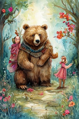 THE TRAVELLERS and THE BEAR