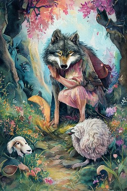 THE WOLF in SHEEP’S CLOTHING