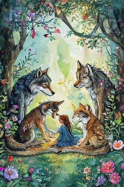 THE WOLVES and THE SICK ASS