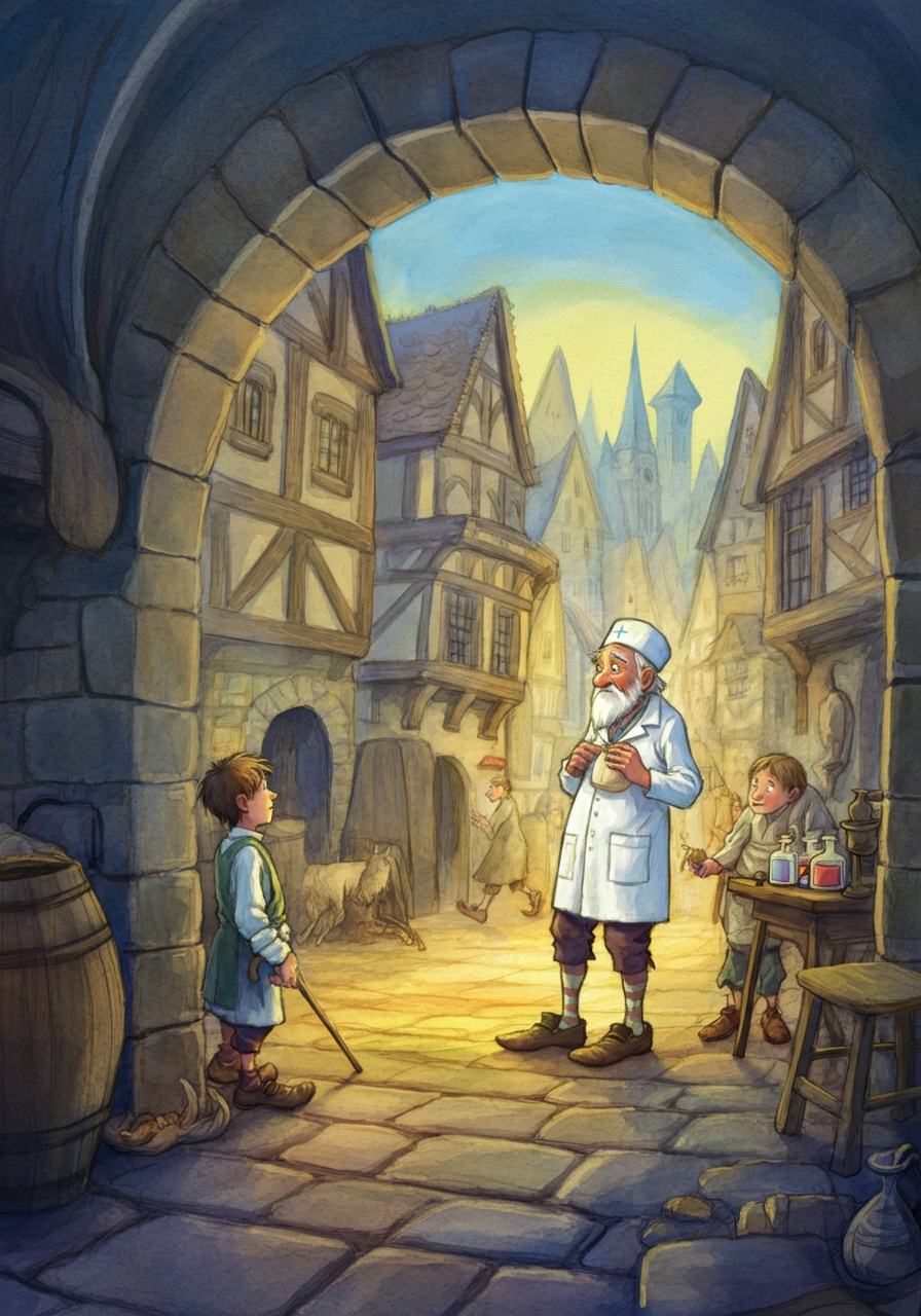 The Cobbler Turned Doctor