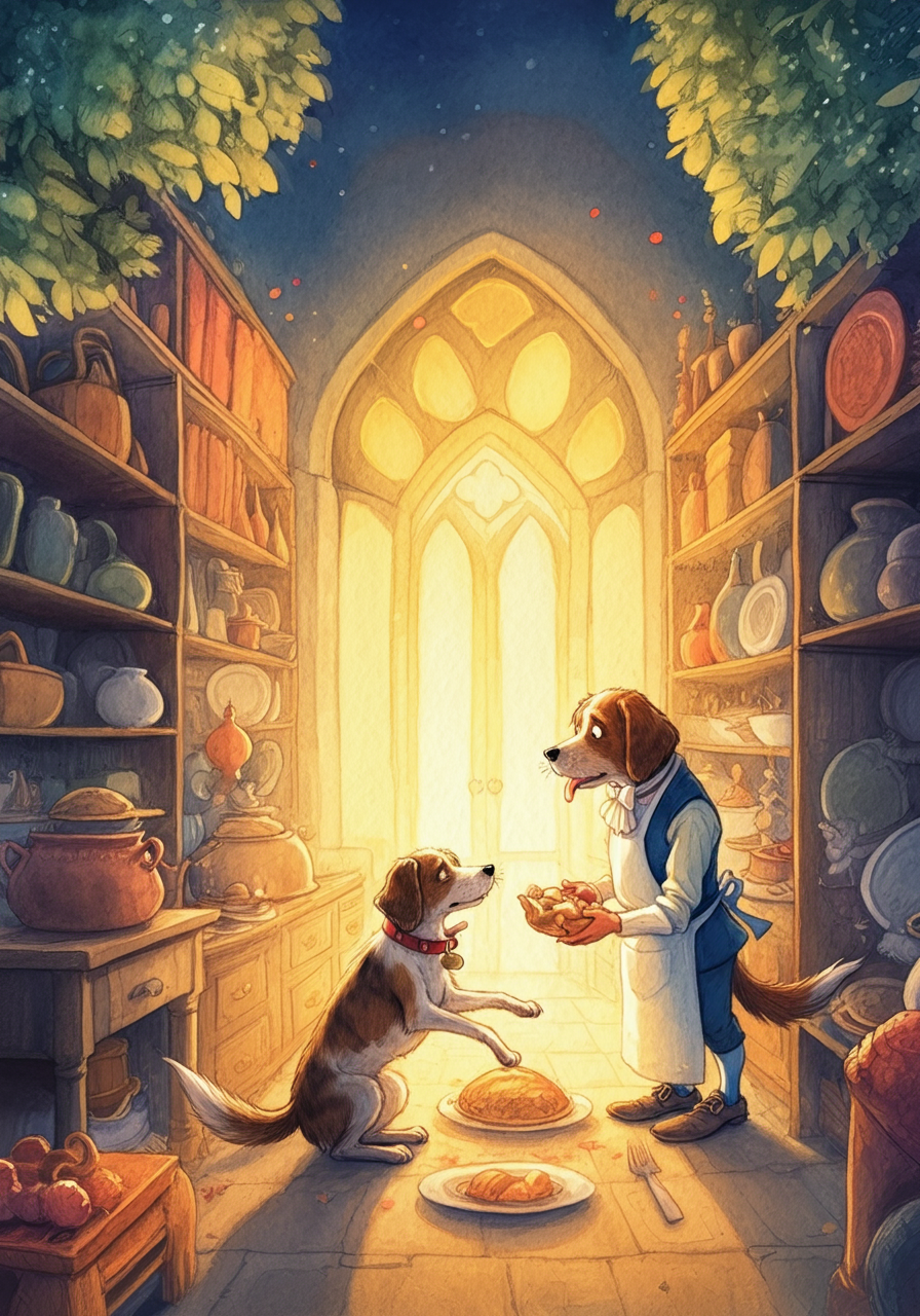 The Dog and the Cook