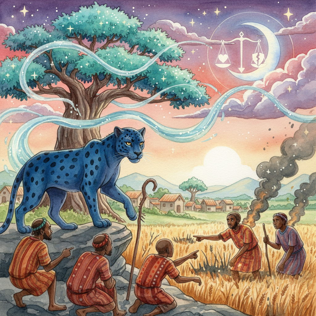 The Panther and the Shepherds