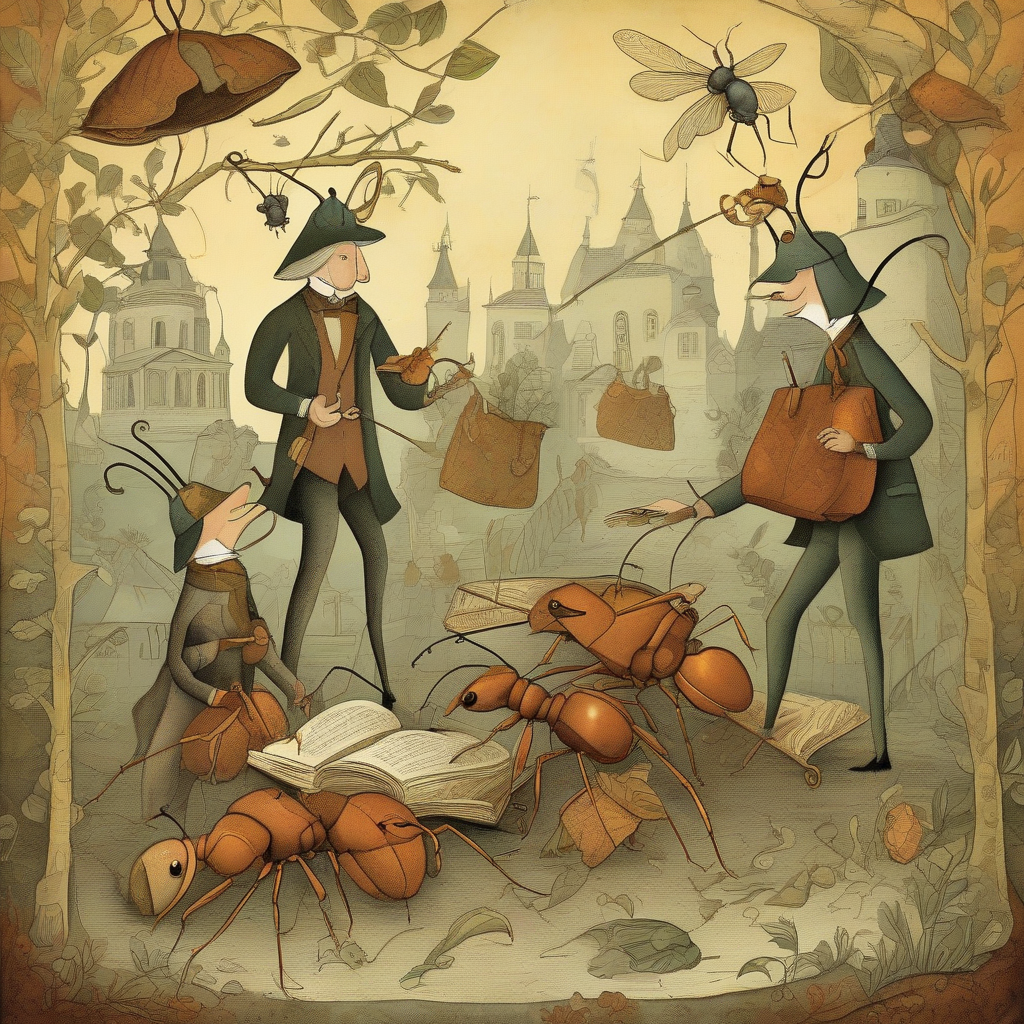 The Salt Merchant and His Ass