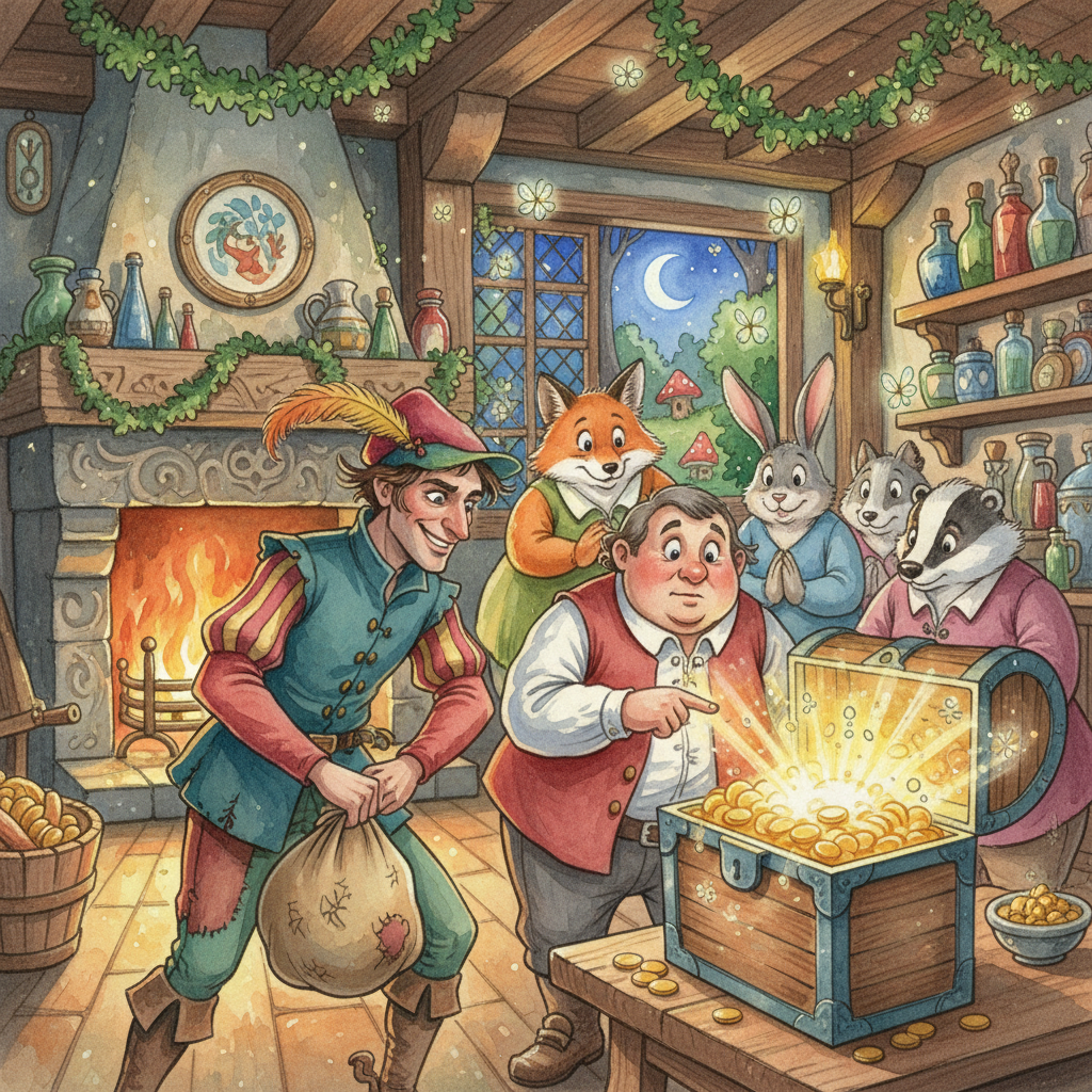 The Thief and the Innkeeper