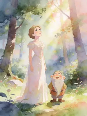 THE DWARF with THE LONG BEARD