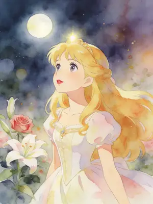 THE PRINCE with THE GOLDEN HAND