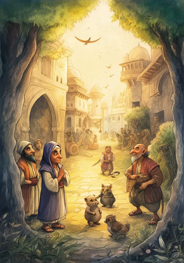 Cover: FABLES of ZAMBRI, the PARSEE