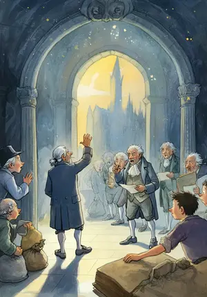 A Protagonist of Silver