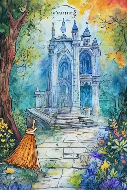 The Broom of the Temple