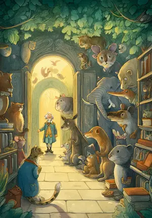 The Fabulist and the Animals