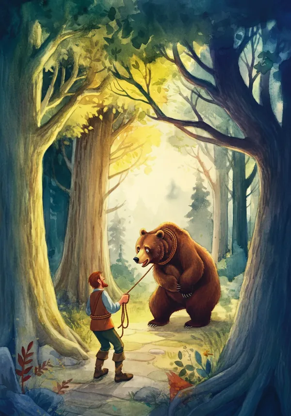 Cover: The Lassoed Bear