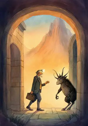 The Mine Owner and the Jackass