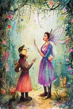 Cover: The Party Manager and the Gentleman