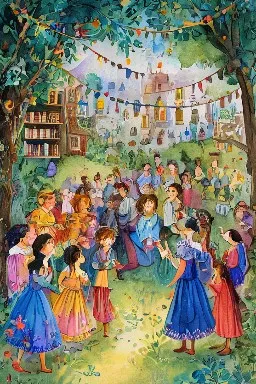 Cover: The Party Over There