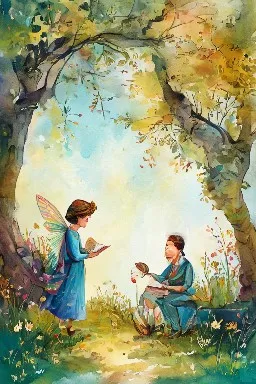 Cover: The Poet and the Editor