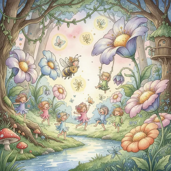 Cover: FLOWER CHILDREN