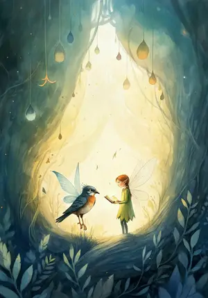 THE FAIRY’S FRIENDS