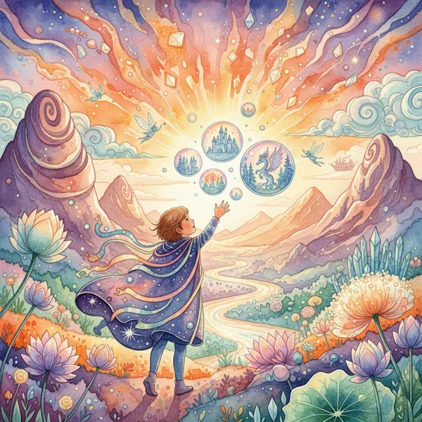 Cover: THE SUNSET LAND