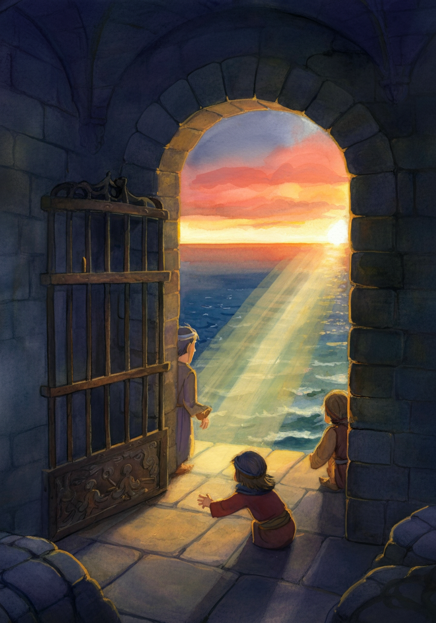 A Picture from the Ramparts