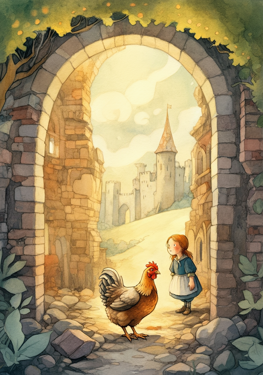 Chicken Grethe's Family