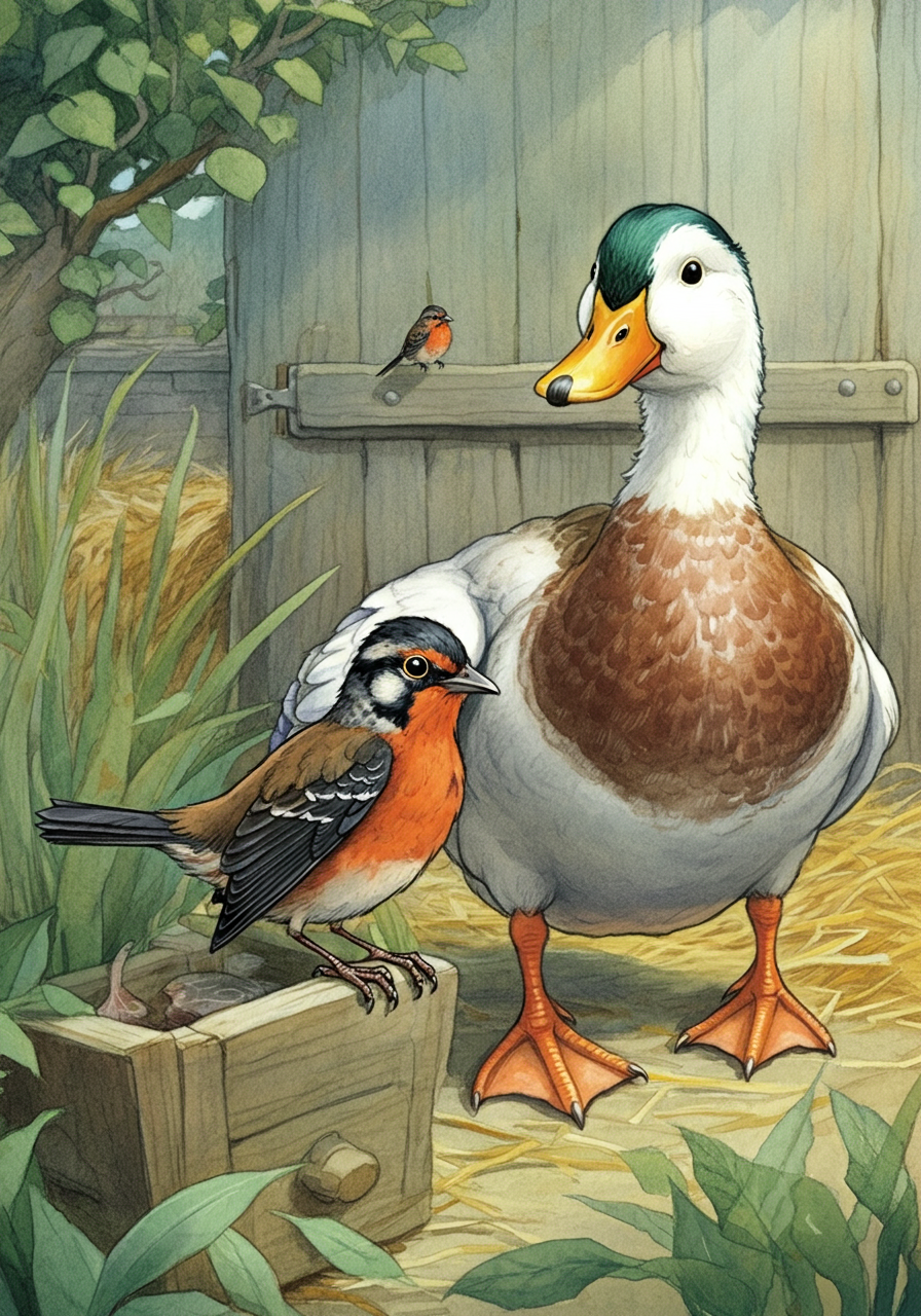 In the Duck Yard