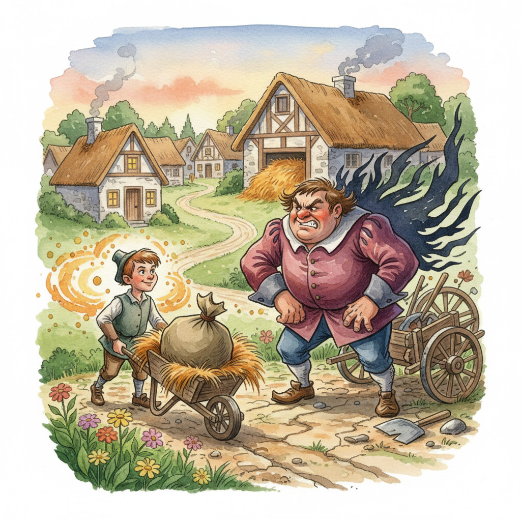 Little Claus and Big Claus