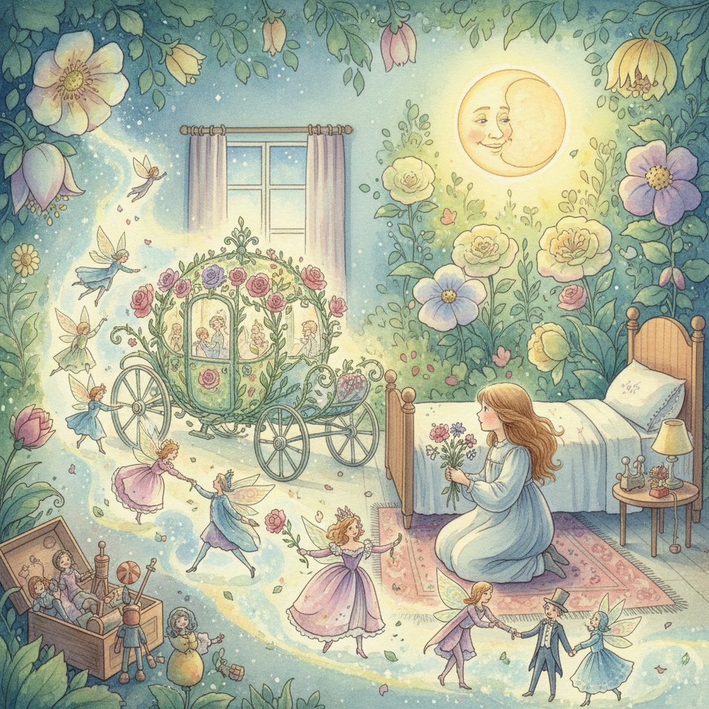 Little Ida's Flowers