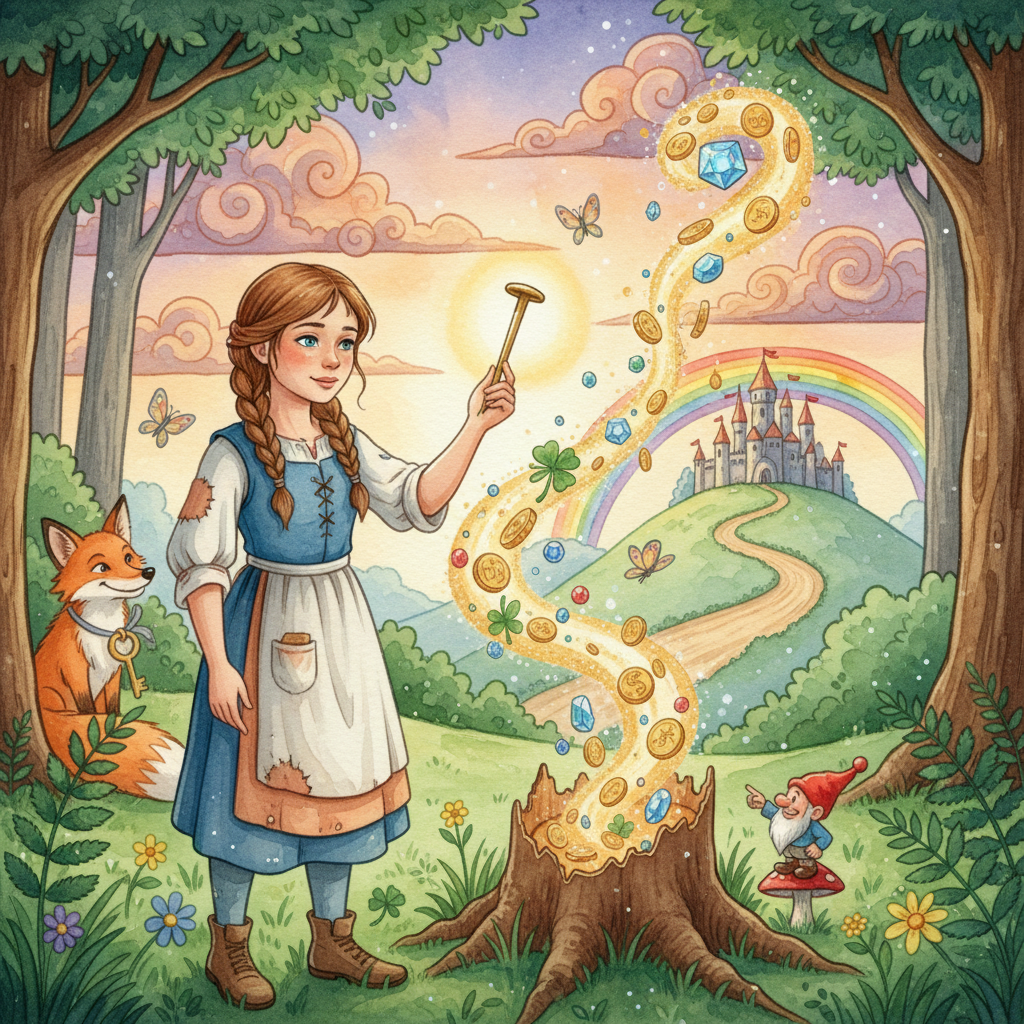 Luck May Lie in a Pin