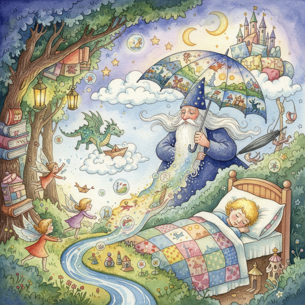 Ole-Luk-Oie, the Dream-God