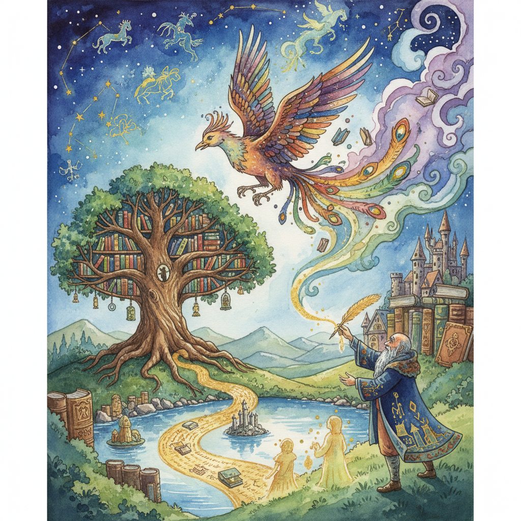 The Bird of Folklore