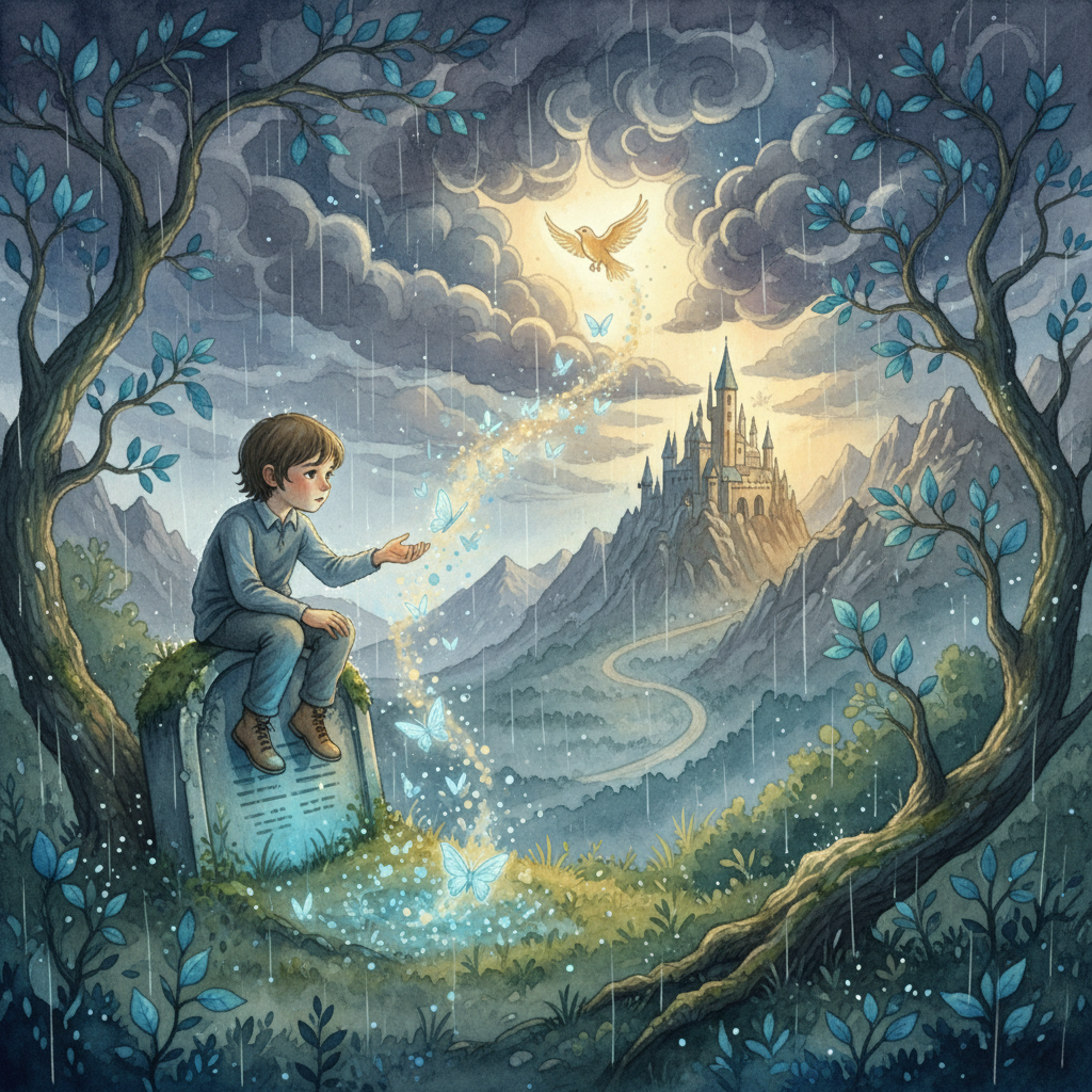 The Child in the Grave