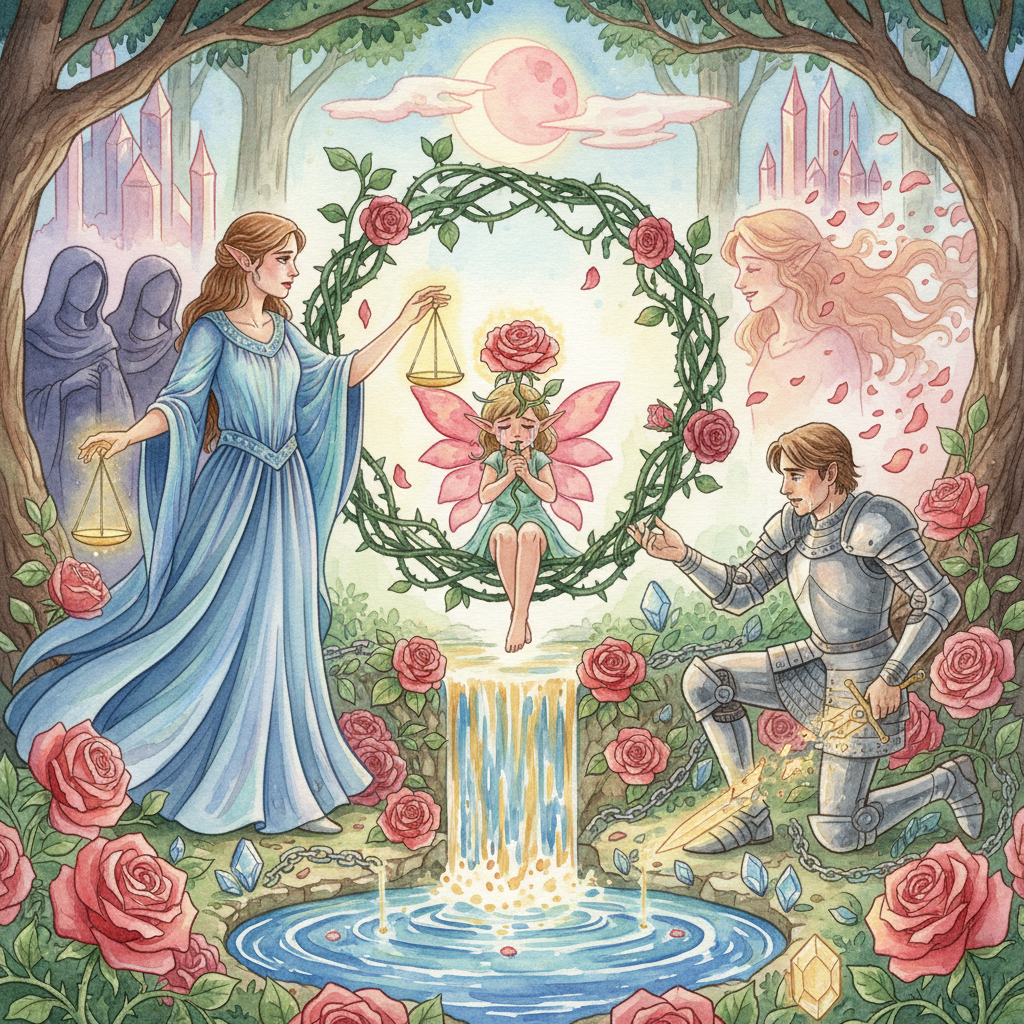 The Elf of the Rose