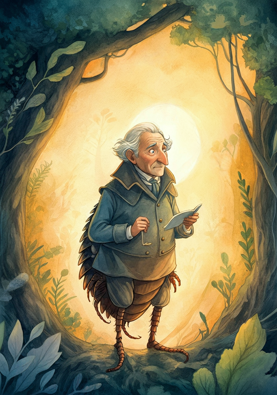 The Flea and the Professor