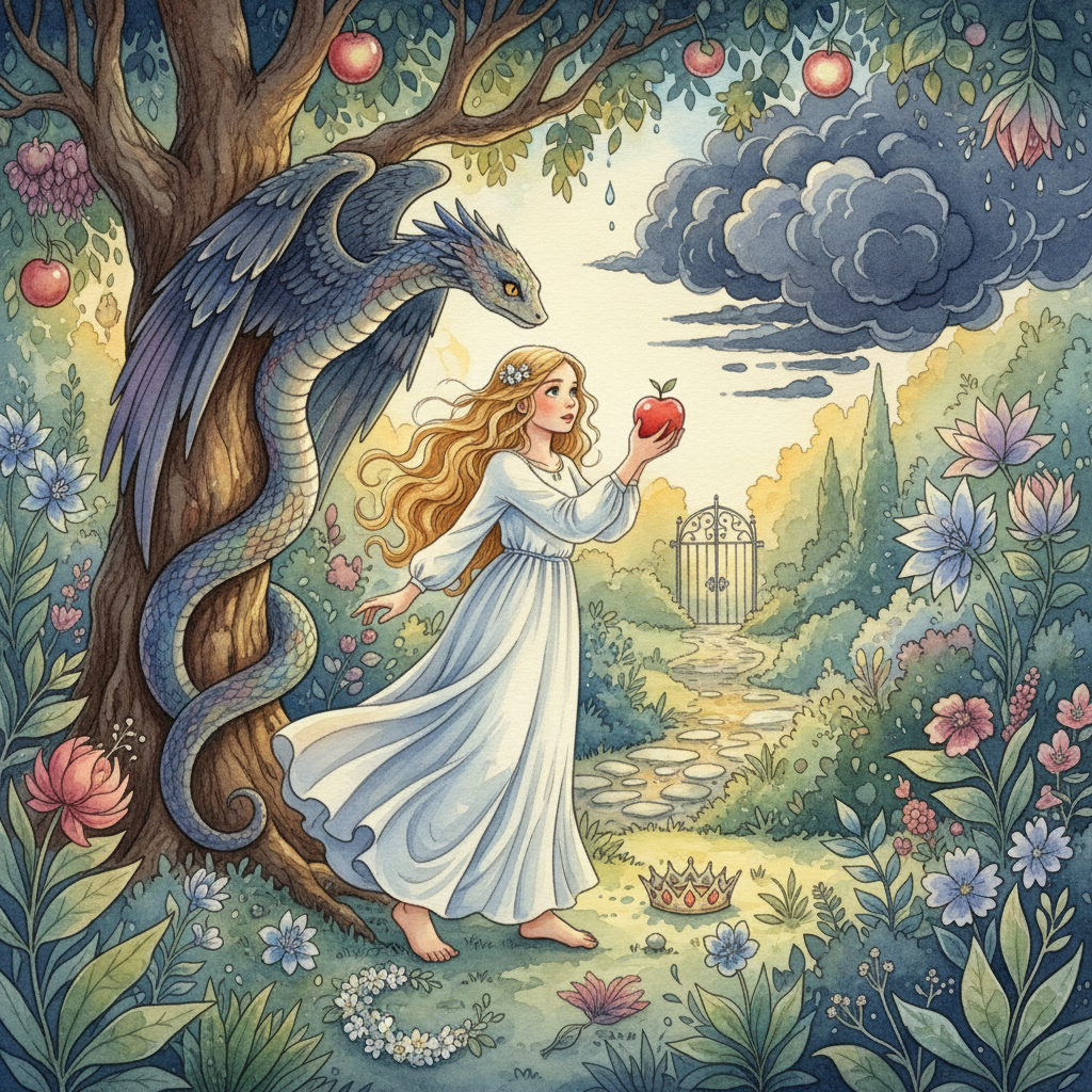 The Garden of Paradise