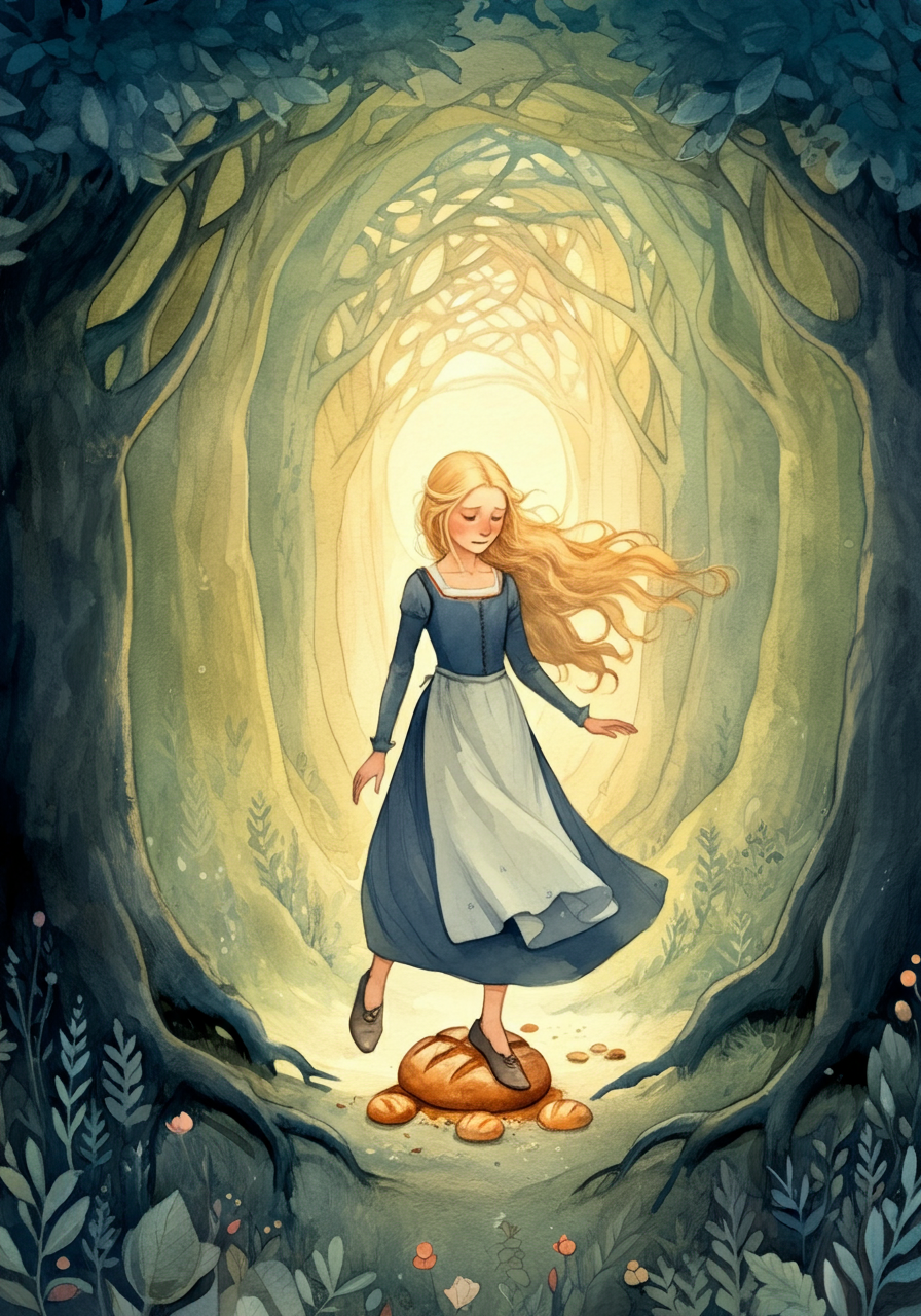 The Girl Who Trod on the Loaf