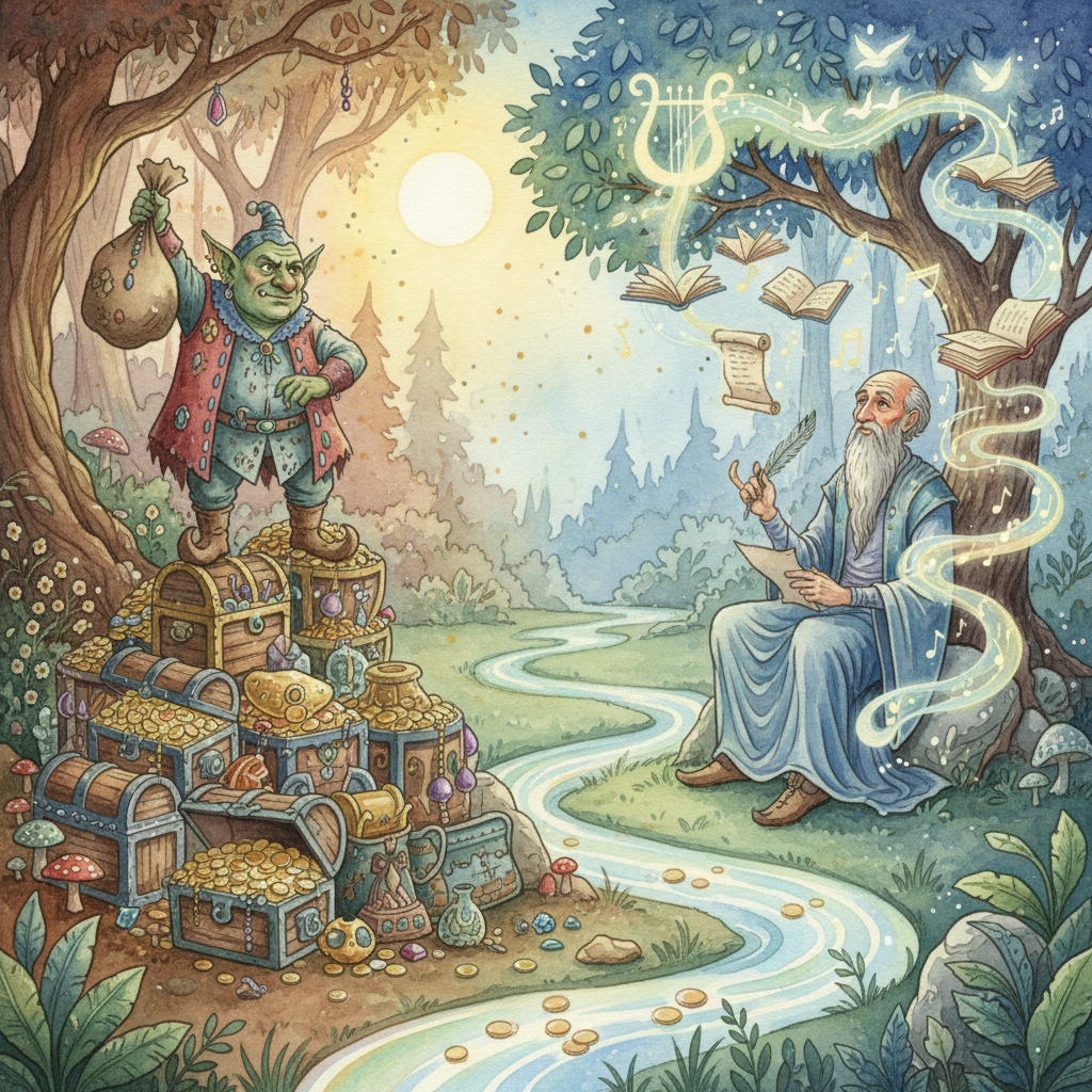 The Goblin and the Huckster