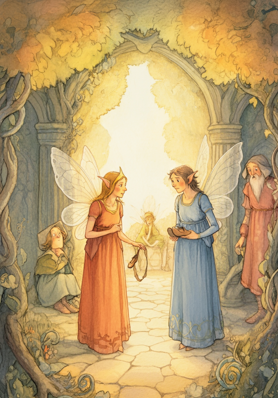 The Goloshes of Fortune