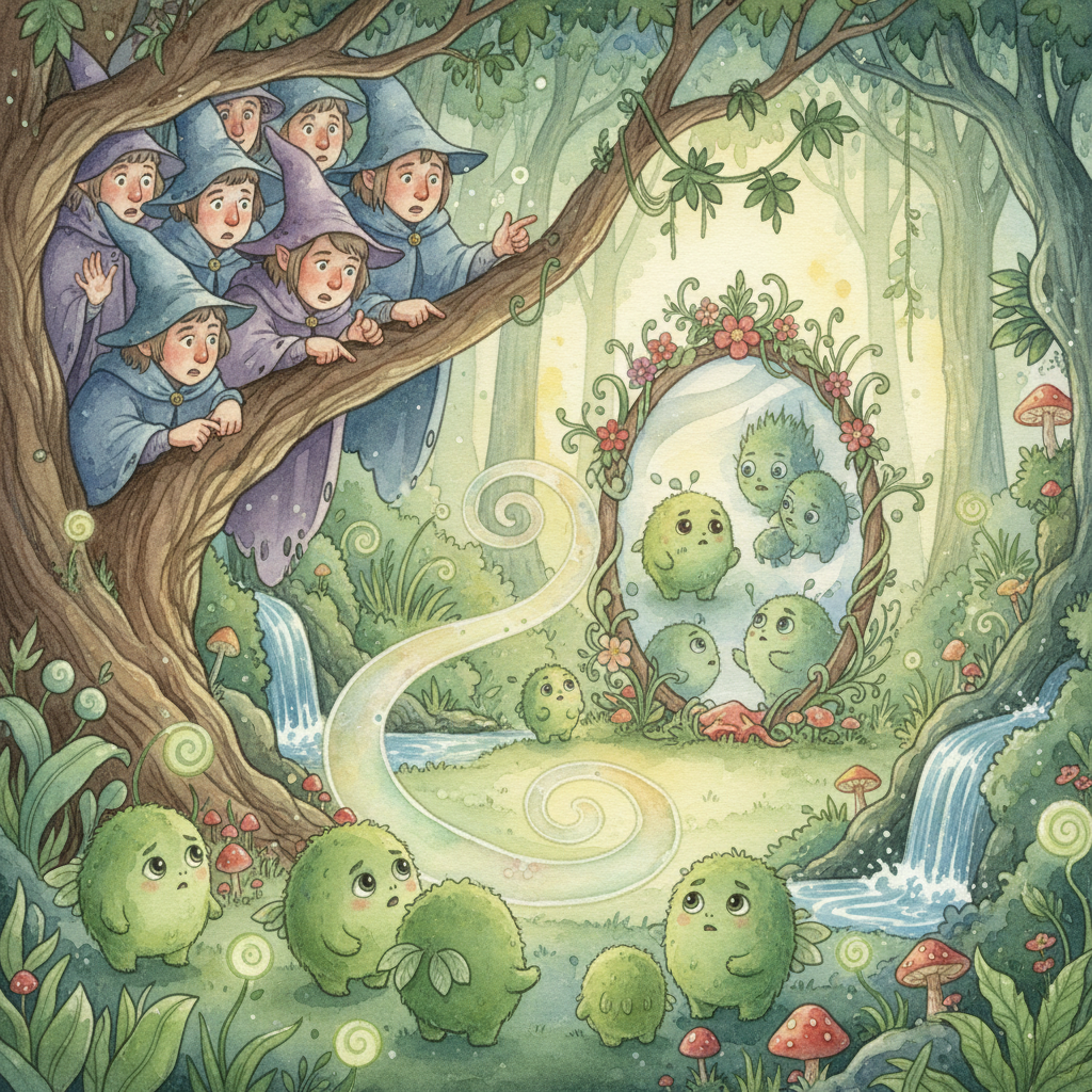 The Little Green Ones