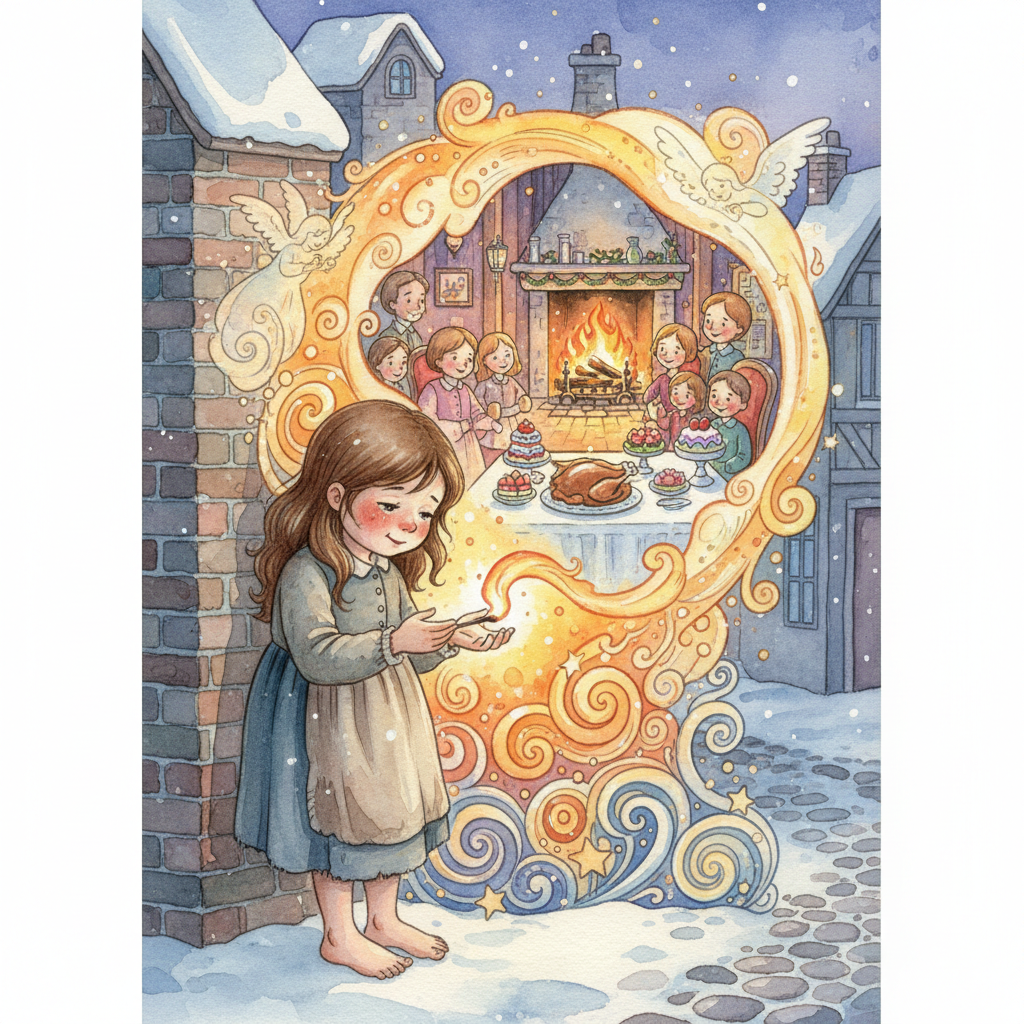 The Little Match-Seller