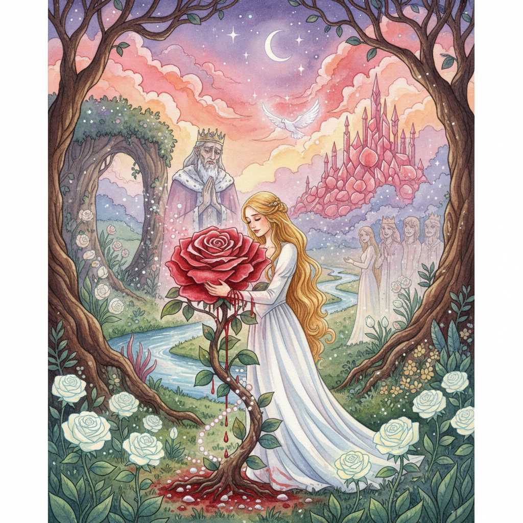 The Loveliest Rose in the World