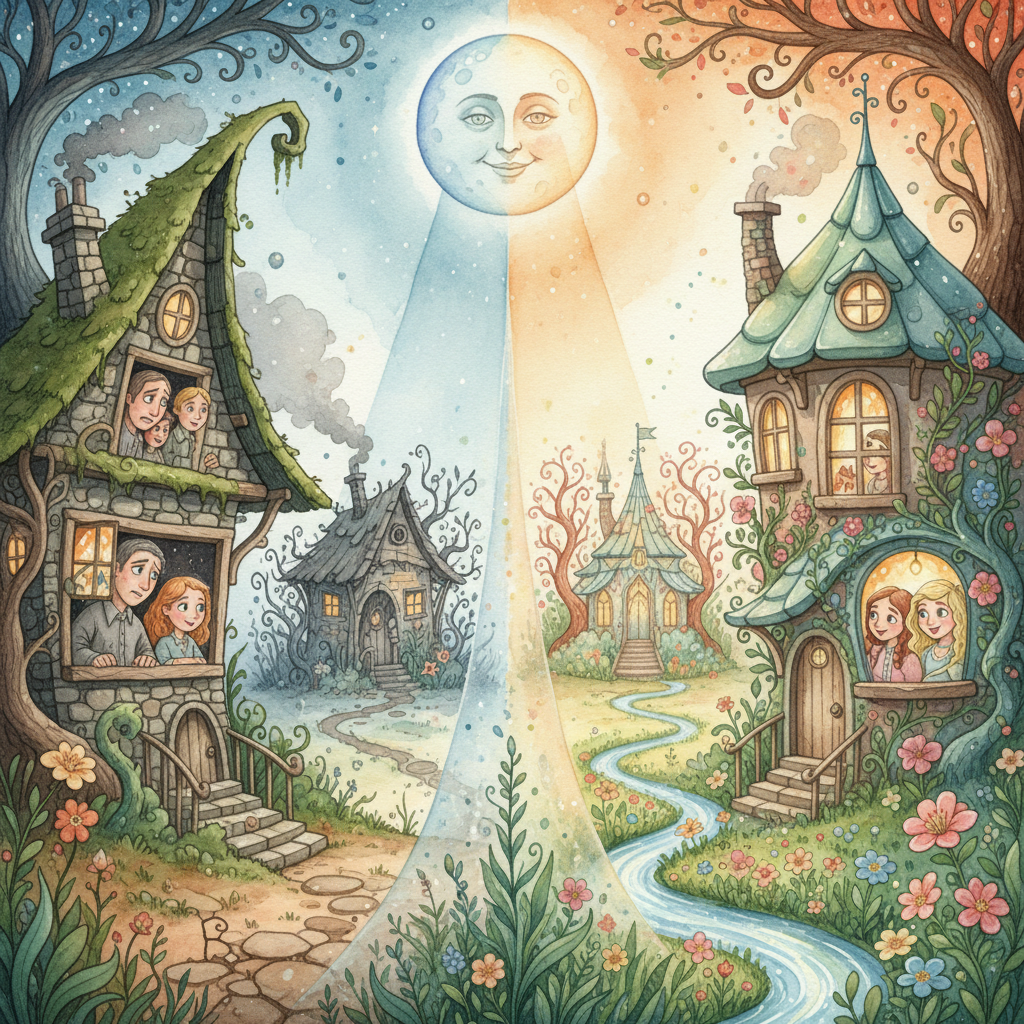 The Neighbouring Families