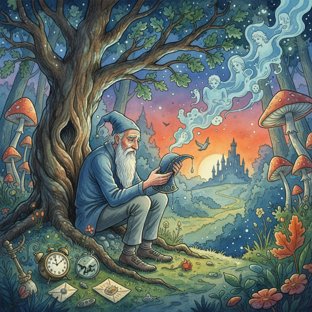 The Old Bachelor's Nightcap