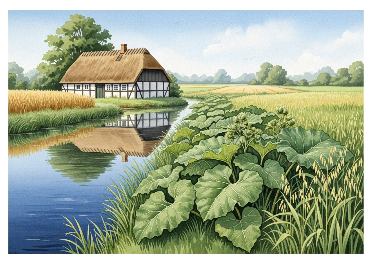 Secluded Farmhouse Riverside Nest