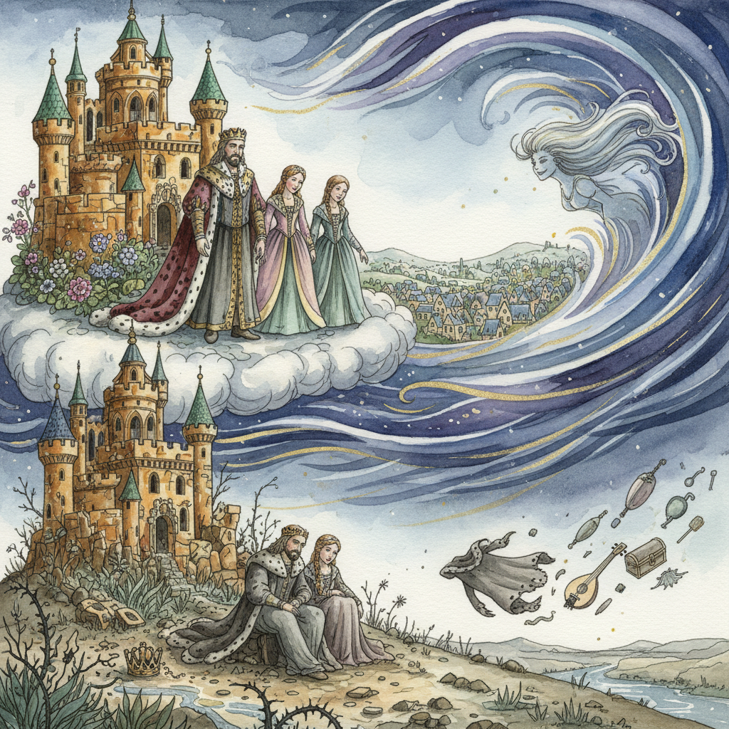 The Wind Tells About Valdemar Daae and His Daughters