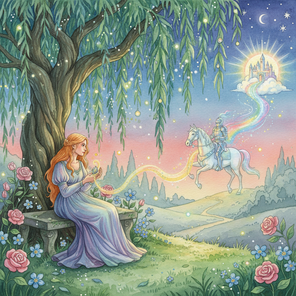 Under the Willow Tree